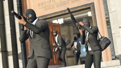 Grand Theft Auto Online скриншоты